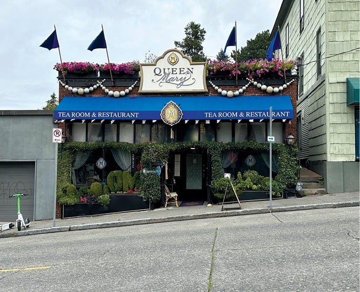 Queen Mary Tea Room Queen Mary Tea Room