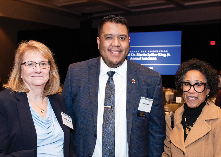Kathleen Jensen, Dan Hsieh & Karen Murray