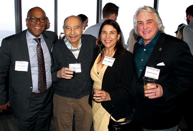 James Williams, Mr. Romero, Catherine Romero,and Brandon Zebold
